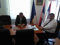 Gradonačelnik Bijeljine Mićo Mićić posjetio Trebinje i razgovarao sa Vučurevićem