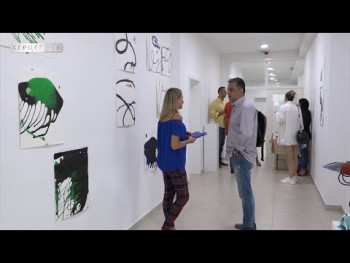 Otvorena izložba ''Instaliranje spokoja'' Radoslava Tadića(Video)