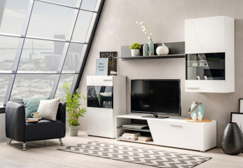 Како да креирате јединствен амбијент дома у црно-белој комбинацији?