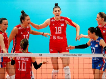 RTRS, 17.00: Odbojkašice Srbije protiv Turske za finale EP