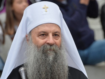 Patrijarh Porfirije danas u Crnoj Gori; Sutra ustoličenje mitropolita Joanikija