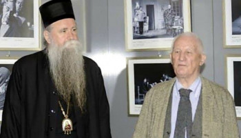 Bećković mitropolitu Joanikiju: Srećna ti stolica na koju si došao na radost tvog duhovnog oca Amfilohija