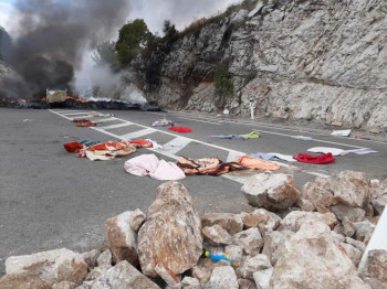 Demonstranti napustili barikade oko Cetinja