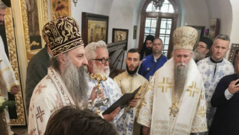 Порука патријарха Порфирија митрополиту Јоаникију