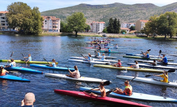 Kajakaši iz Imotskog najboljih na 19. Eko regati,Trebinjcima drugo mjesto 