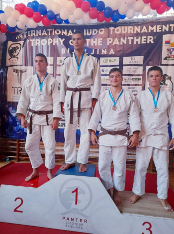 Međunarodni trofej pantera - džudisti Leotara ostvarili  odličan rezultat 