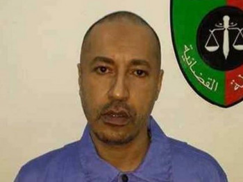 Gadafijev sin pušten iz pritvora