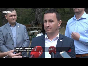 Gradonačelnik Ćurić sa saradnicima posjetio Planinarski dom na Ublima(Video)
