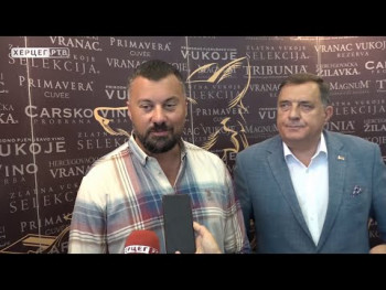 Dodik u Trebinju: Najavljena nova ulaganja u privredu i infrastrukturu