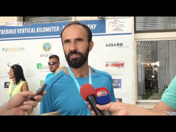 Џемал Јашаревић и Милуша Бошковић најбржи до врха Леотара: Оборен прошлогодишњи рекорд Требиње вертикала