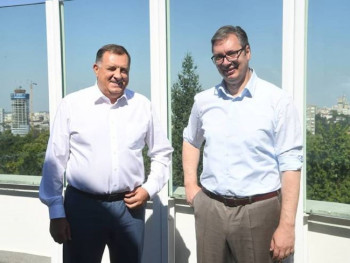 Vučić: Završen dogovor sa Dodikom o izgradnji Memorijalnog centra u Donjoj Gradini