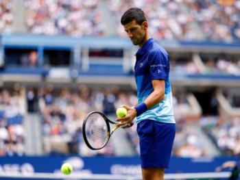 Đoković kažnjen sa 5.000 dolara zbog lomljenja reketa