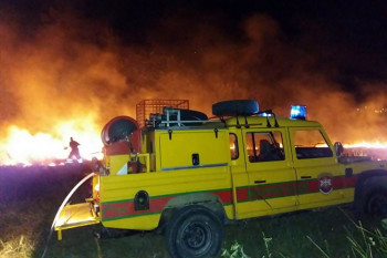 I dalje aktivan požar u trebinjskim selima
