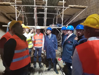 Petrović u obilasku jedne od najvažnijih investicija ERS