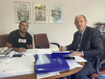 Podrška ''Veležu'' iz Nevesinja