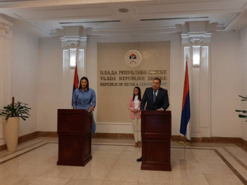 Додик: Таленат младе Билећанке отишао до свјетских висина