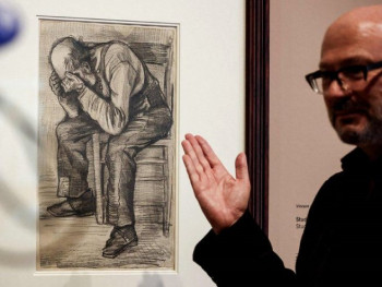 Predstavljena dosad nepoznata skica Van Goga