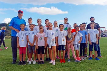 Седам медаља за атлетичаре ''Леотар'' на митингу у Читлуку