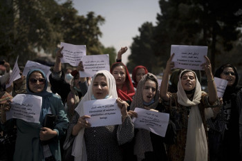 Дјевојчице у Авганистану протестују за повратак у школу