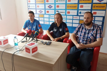 Крунић: Очекујемо прву побједу пред домаћом публиком