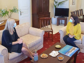 Цвијановић: Заједничка комеморација на Крфу трајно повезује српски и грчки народ (ФОТО/ВИДЕО)