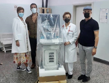 UNDP donirao mobilni ultrazvučni uređaj za Bolnicu Trebinje