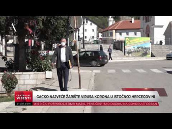 VIDEO: Gacko najveće KOVID žarište
