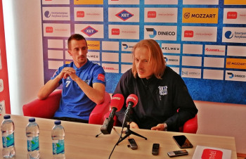 Krunić pred meč sa Željezničarom: Nadamo se pozitivnom rezultatu i dobroj igri