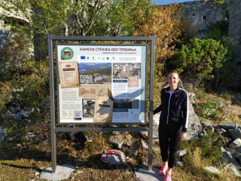 Postavljene turističke table `Kamena straža oko Trebinja`