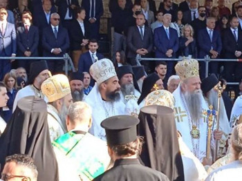 U manastiru Đurđevi Stupovi ustoličen vladika Metodije