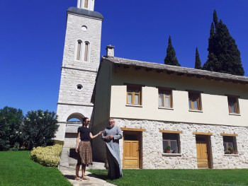 U sretanje prazniku: Manastir Žitomislić - drugi dio (AUDIO)