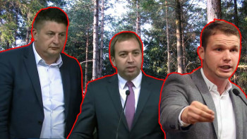 Испливао снимак: Радовић, Станивуковић, Селак и експлозив на Влашићу