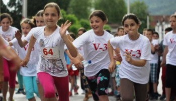 JU Gimnazija  ''Jovan Dučić'' organizuje uličnu trku