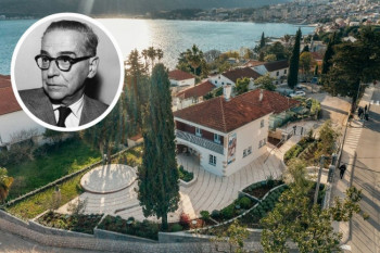 Herceg Novi čuva jedini dom koji je sagradio nobelovac Ivo Andrić