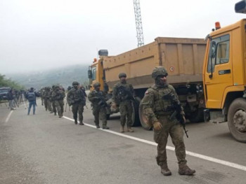 Деблокада путних праваца ка Јарињу и Брњаку без инцидената