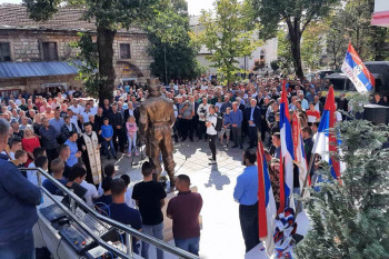 Bileća: Otkriven spomenik vojvodi Radovanu Radoviću