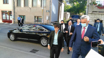 Brnabićeva u Nevesinju sa Avdalovićem