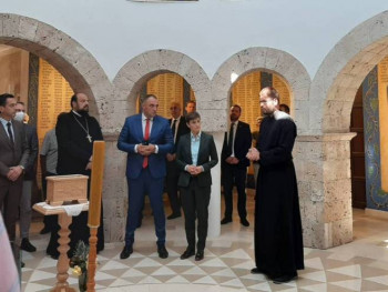 Branabić: Iz Prebilovaca šaljemo poruke mira (FOTO)