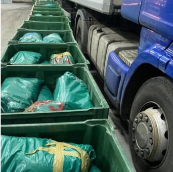 Држављанин БиХ у Црној Гори пао са 300 килограма марихуане