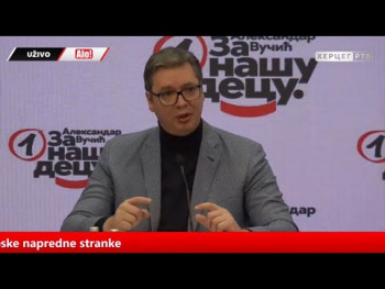 Vučić: Hvala Petroviću i Dodiku na ustupljenim megavatima električne energije