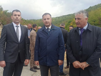 Ozvaničen početak radova na magistralnom putu Nevesinje - Mostar