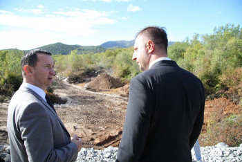 Ćurić sa ministrom saobraćaja Ćorićem: Ovo su prioriteti grada Trebinja