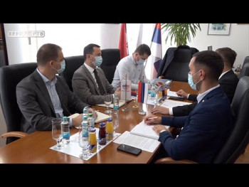Ćurić sa ministrom saobraćaja Ćorićem: Gradnja aerodroma počinje naredne godine