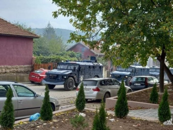 Mirno, ali napeto na sjeveru KiM, ranjeni Sofronijević van životne opasnosti