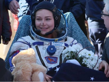Ruska glumica i režiser završili snimanje filma u svemiru