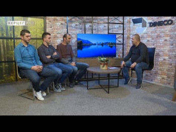 HERCEG SPORT: Odbojkaši Ljubinje (VIDEO)