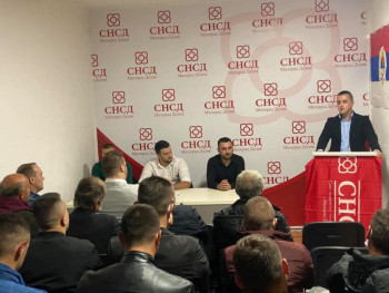 Изабран нови предсједник СНСД Берковићи - Милован Шкрба