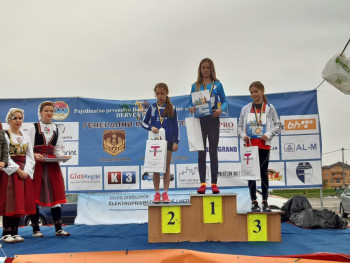Takmičari atletskog kluba ''Trebinje'' osvojili  tri medalje