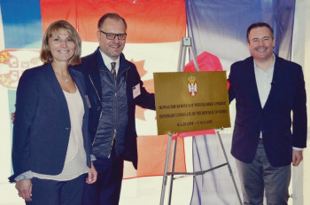 Sa počasnim konzulom Srbije u Kanadi: BEZREZERVNO U PROMOCIJI SRPSKE KULTURE