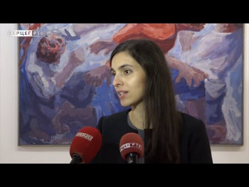 Отворена изложба слика Мирка Кујачића (Видео)